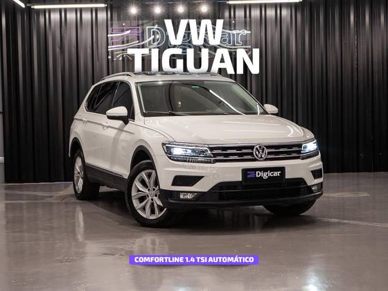 VOLKSWAGEN TIGUAN 1.4 250 TSI TOTAL FLEX ALLSPACE COMFORTLINE TIPTRONIC